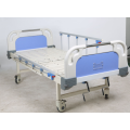 Flat Bed Hospital Bed With Stainless steel composite headboard Factory